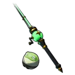 中級釣り竿（ブシガエル）(アンコモン)の画像