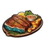 コチワニステーキの画像
