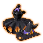 ゾーイのハロウィン衣装の画像