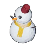 雪だるまの画像