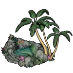 上質な温泉の画像