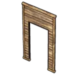 木のパル用通路口の画像