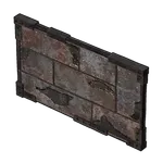 金属の対角壁の画像