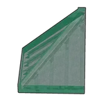 ガラスの角屋根の画像