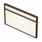 和風な対角壁の画像