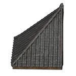 和風な角屋根の画像