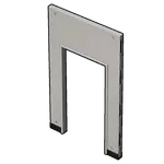 クリーンなパル用通路口の画像