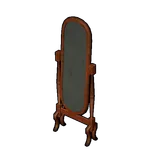 アンティークな鏡の画像