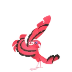 オドリドリめらめらスタイルの画像