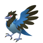 822アオガラスの画像