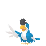 931イキリンコ ブルーフェザーの画像