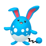 No.043マリルリの画像