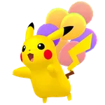 ピカチュウそらをとぶピカチュウ 5周年の画像