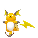 No.037ライチュウの画像