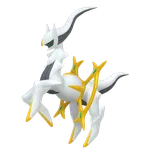 493アルセウス ノーマルタイプの画像
