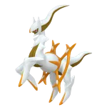 493アルセウス じめんタイプの画像