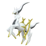 493アルセウス いわタイプの画像