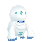 555ヒヒダルマ ガラルのすがたノーマルモードの画像