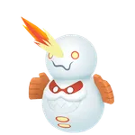 555ヒヒダルマ ガラルのすがたダルマモードの画像