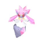 ディアンシーの画像