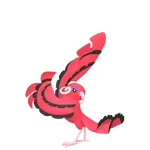 No.100オドリドリめらめらスタイルの画像
