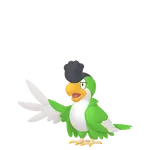 No.113イキリンコグリーンフェザーの画像