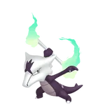 ガラガラ(アローラのすがた)