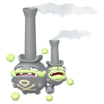 マタドガス(ガラルのすがた)