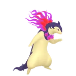 バクフーンヒスイの画像
