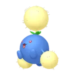 No.018ワタッコの画像