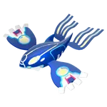 カイオーガ(ゲンシカイキのすがた)