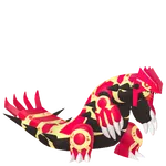 グラードン(ゲンシカイキのすがた)