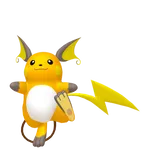 No.075ライチュウの画像