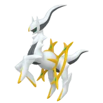 アルセウスの画像