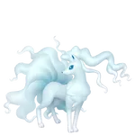 キュウコン(アローラのすがた)