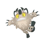 No.141ニャースガラルの画像