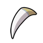 するどいキバ