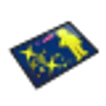 おしゃれカードあお
