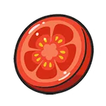 トマトスライスの画像