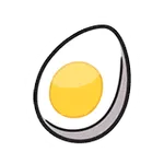 スライスエッグの画像