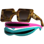 サンサンサングラスの画像