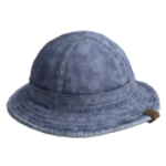 ステンシルデニムハットの画像