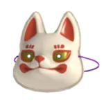 フェスフェイス キツネの画像