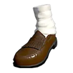 キルトローファー ルーズの画像
