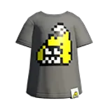 ヤキフグ8bit グレーの画像