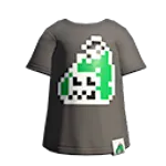 ヤキフグ8bit ブラックの画像