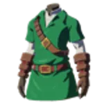 時の勇者服の画像