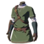 黄昏の勇者服の画像