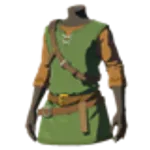 息吹の勇者服の画像
