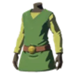 風の勇者服の画像